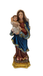 Figurka - Matka Boża z Dzieciątkiem, wysokość 20 cm