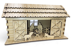 Szopka drewniana duża.png