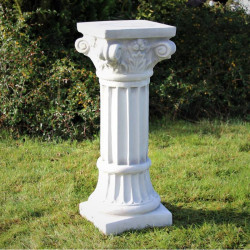 Kolumna z betonu architektonicznego, wysokość 76 cm 