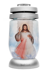 Znicz - Jezus, wysokość 23,5 cm