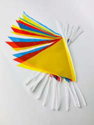 Girlanda z proporczyków