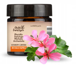 Mazidło Świętego Michała Archanioła 50ml Lawenda Geranium Skóra Nawilżenie.png