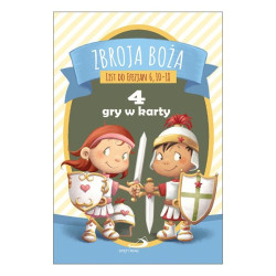 Gra, memory, zgadywanka i puzzle. Zbroja Boża - karty