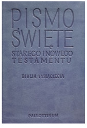 Biblia Tysiąclecia (Travel) - Pismo Święte Starego i Nowego Testamentu