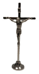 Krzyż stojący srebrny 12,5 cm.jpg