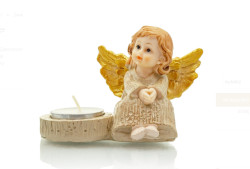 Aniołek świecznik