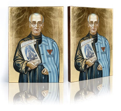 Ikona Święty Maksymilian Kolbe