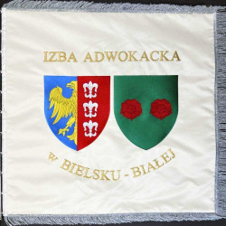 Sztandar Izby Adwokackiej, Bielsko-Biała