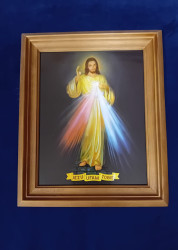Obraz Jezus Miłosierny Jezu Ufam Tobie