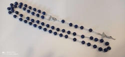 Różaniec - Lapis Lazuli - syntetyczny- 8 mm.