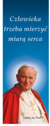 Baner Święty Jan Paweł II 