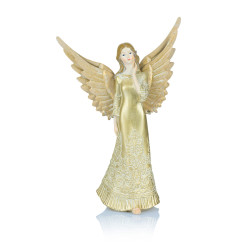 Anioł - 17 cm - Decorato.jpg