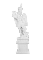 Figura - marmur - Św. Michał Archanioł z Gargano - 100 cm