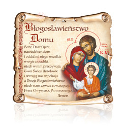 Błogosławieństwo Domu - Święta Rodzina