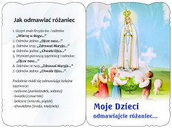 Moje Dzieci odmawiajcie różaniec