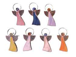 Aniołek Witraż średni