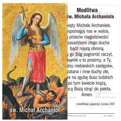Modlitwa do Św. Michała Archanioła
