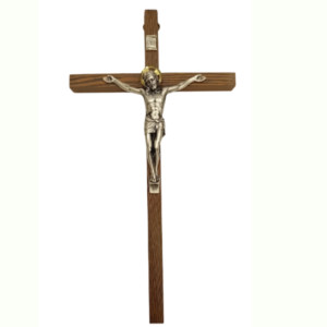Krzyż drewniany 25cm
