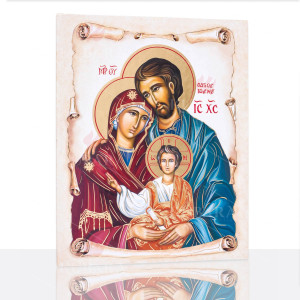 Obrazek religijny - Święta Rodzina