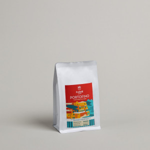 Kawa ziarnista 250g Portofino (Brazylia, Indie) - Fratelli Caffee 