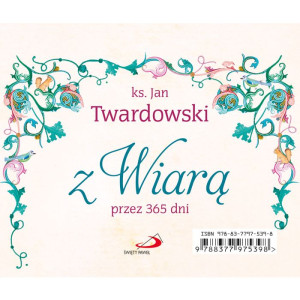Codziennik na biurko z wiarą przez 365 dni