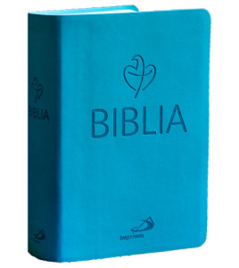 Biblia Tabor flex (turkusowa)