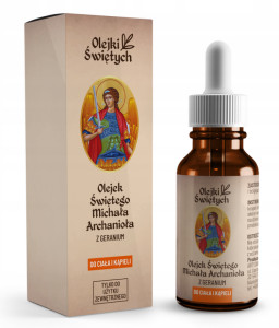 Olejek Świętego Michała Archanioła z Geranium 50ml