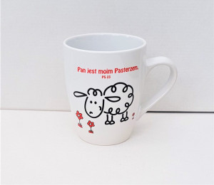 Kubek PAN JEST MOIM PASTERZEM