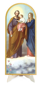 Obraz półokrągły (M) - Święty Józef