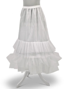 Halka usztywniana do alby komunijnej