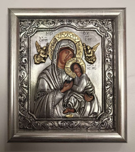 Ikona Matka Boska Nieustającej Pomocy, 18 x 15,5 cm