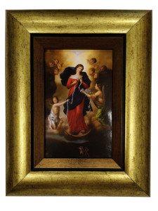 Matka Boska Rozwiązująca węzły 