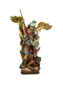 Święty Michał Archanioł, wysokość 30 cm
