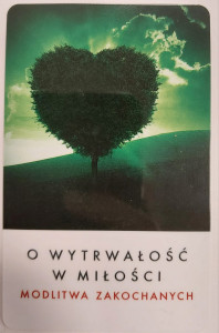 Obrazek plastikowy o wytrwałość w miłości