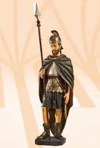 Straż Rzymska Przy Grobie (Żołnierz prawy), wysokość 140 cm
