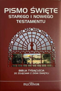 Biblia Tysiąclecia - Pismo Święte Starego i Nowego Testamentu ze zdjęciami