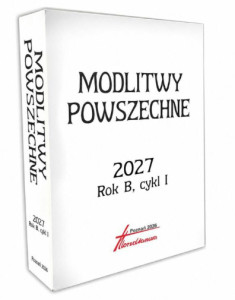  Modlitwy Powszechne 2027 - komplet wkładów na rok liturgiczny A 