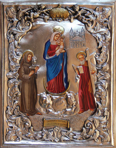 Ikona Matki Bożej Różańcowej z Chiquinquirá