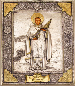 Ikona św. Szczepana Męczennika