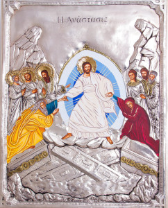 Ikona Zmartwychwstanie - Zstąpienie do piekieł