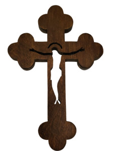 Krzyż z drewna - 24,5 cm