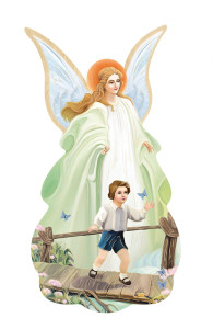 Anioł Stróż dla chłopca - pamiątka