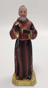 Figurka -  Święty Ojciec Pio, wysokość 20 cm 