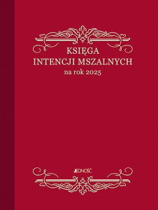 Księga Intencji Mszalnych 2025 - mała