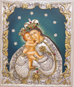Ikona Matki Bożej Wspomożenie Wiernych - Maria Hilf (Czechy)