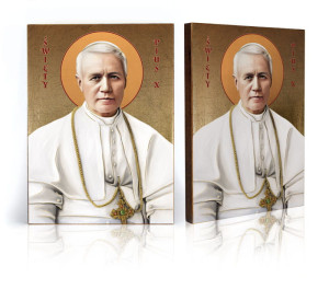 Ikona religijna Święty Pius X