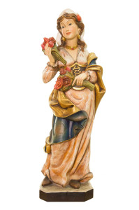 Święta Elżbieta, rzeźba drewniana, wysokość 60 cm