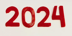 Cyfry do paschału 2024 - czerwone