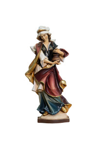 Święta Magdalena, rzeźba drewniana, wysokość 30 cm