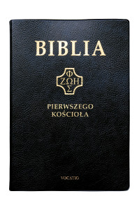 Biblia pierwszego Kościoła, czarna